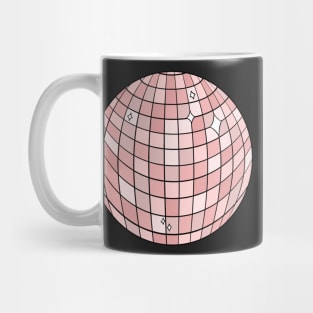 Pink Disco Ball Mug